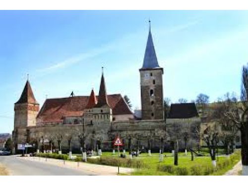 Eglise Fortifiée De Moşna Biertan