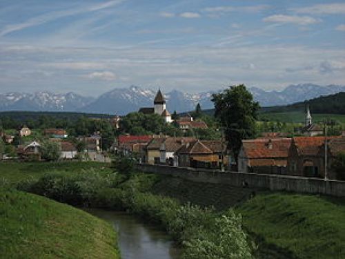 Eglise Fortifiée De Hosman Sibiu