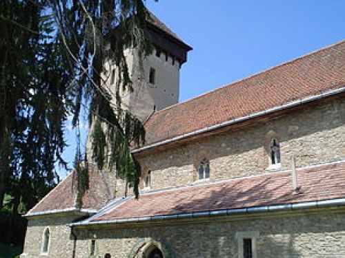 Eglise Fortifiée De Mălâncrav Biertan