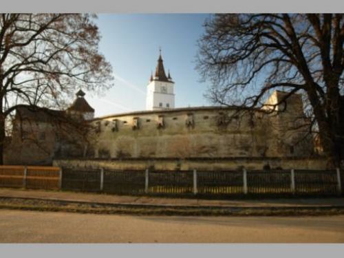 The Harman Fortified Church Harman