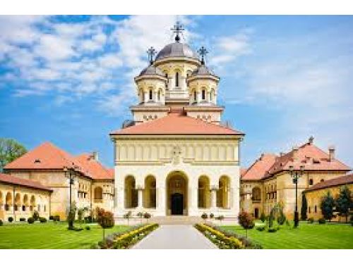 Încoronarii Cathedral Alba Iulia