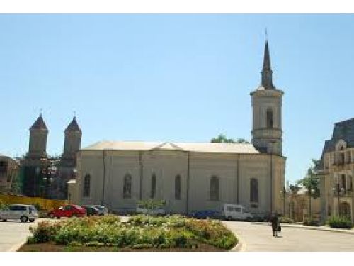 Old Cathedral Iasi