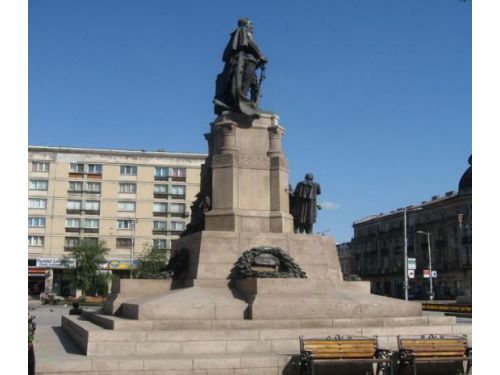 Alexandru Ioan Cuza Statue Iasi