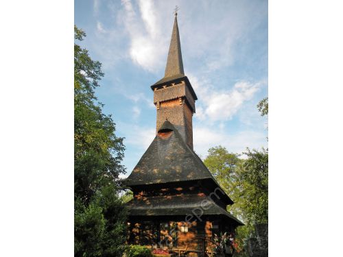 Wooden Church Of Saint Paraskevi Poienile Izei