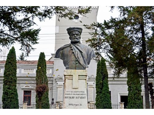 Statuia Principelui Bocskai István Miercurea Nirajului