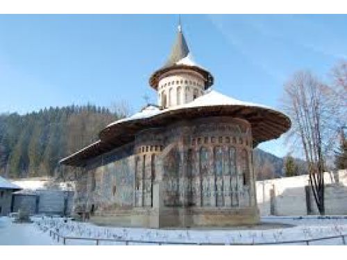 Voroneţ Monastery Voronet