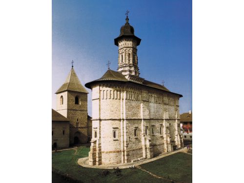 Dragomirna Monastère Dragomirna