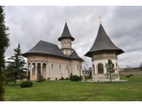 Cămărzani Monastery Falticeni