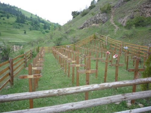 Le Cimetière Héroïque Crooked Creek Lunca de Sus