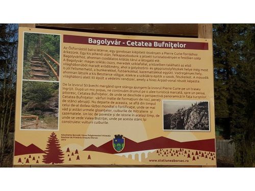 Cetatea Bufniţelor Borsec