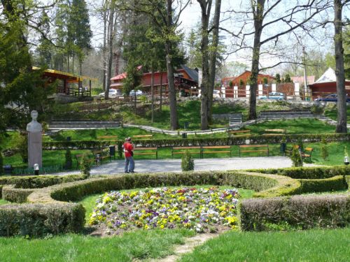 Parc De Petőfi Sándor Sovata