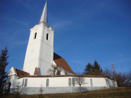 Biserica Unitariană Din Crăciunel Ocland