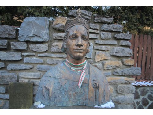 Bust Of Prince St. Imre Odorheiu Secuiesc