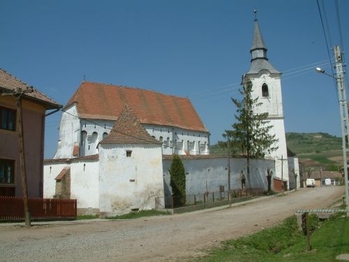 Székelyderzsi Erődtemplom- Székelyderzs Dârjiu (Székelyderzs)