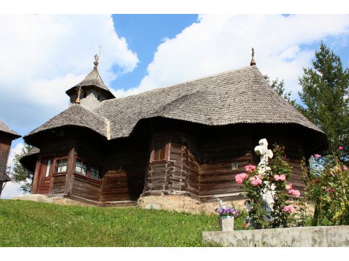 Wooden Church In Bicazu Ardelean - Pârâul Caprei Bicazu Ardelean