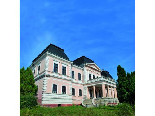 Bánffy Castle From Rascruci Bonţida