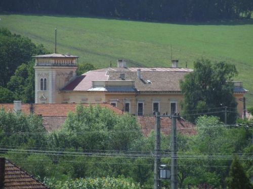 Das Bánffy Schloß In Borsa Borsa