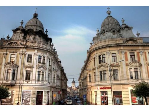 Bâtiments En Miroir Cluj-Napoca