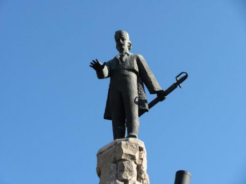 Statue Of Avram Iancu Cluj-Napoca