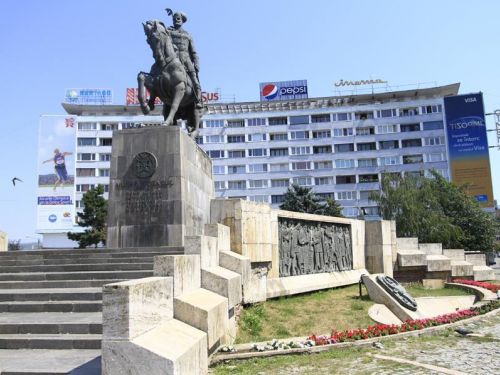 Statue Of Mihai Viteazul (Michael The Brave) Cluj-Napoca