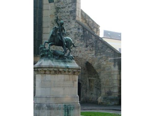 Statue Of Saint George Cluj-Napoca