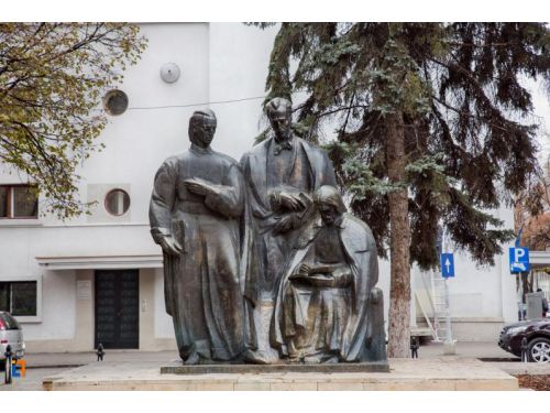 Transylvanian School Statuary Cluj-Napoca