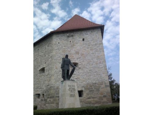 Statue Of Baba Novac Cluj-Napoca