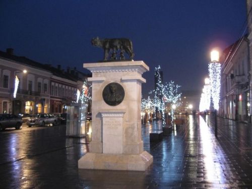 Statue Of Capitoline Wolf Cluj-Napoca