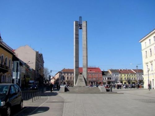 Le Monument Des Mémorandistes Cluj-Napoca