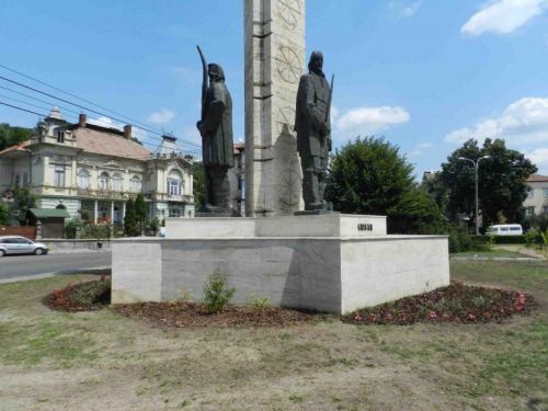 Horea, Closca And Crisan Statuary Group Cluj-Napoca