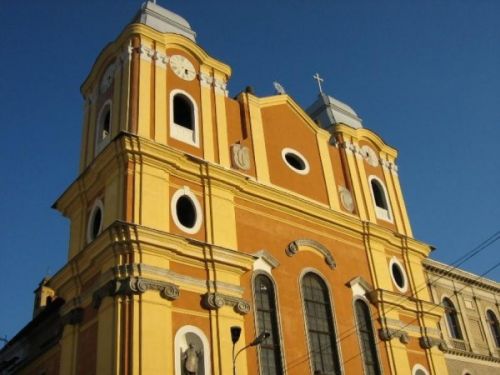 Église Des Piaristes Cluj-Napoca