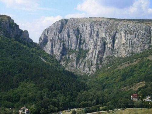 The Mixed Natural Reserve Turda Gorge Cheia