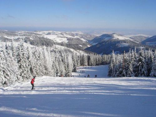 Baisoara Ski Slope Baisoara