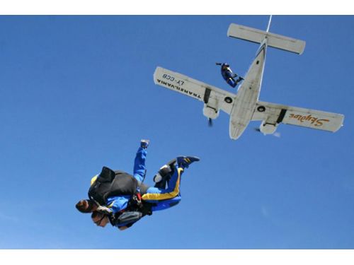 Skydive Transilvania Luna