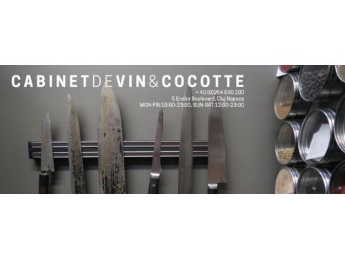 Cabinet De Vin & Cocotte (Wine & Cocotte Cabinet) Cluj-Napoca