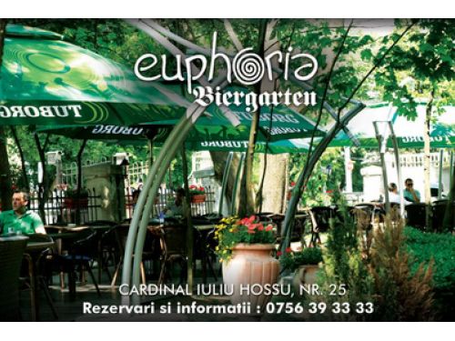 Euphoria Biergarten Cluj-Napoca (Kolozsvár)