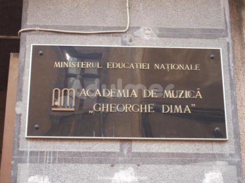 Bibliothèque De L Académie De Musique Gheorghe Dima Cluj-Napoca