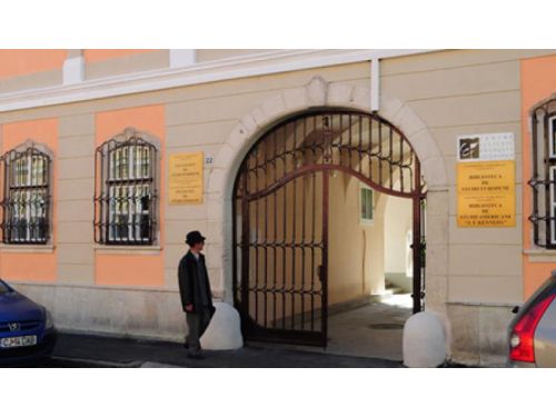 Biblioteca Institutului Cultural Francez Cluj-Napoca