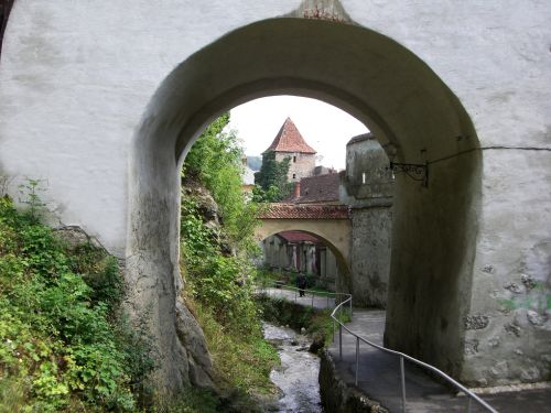 Canalul Si Bastionul Graft Brasov