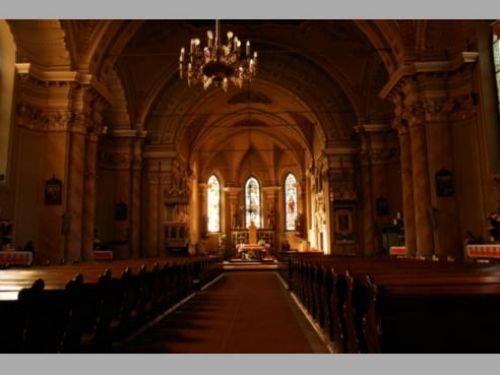 The Roman Catholic Catedral Brasov