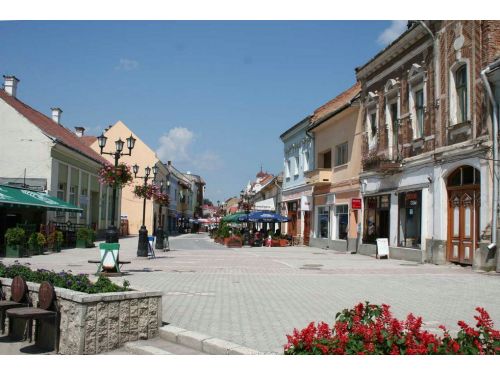 Strada Petofi Miercurea Ciuc