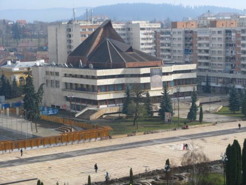 Casa De Cultura A Sindicatelor Miercurea Ciuc