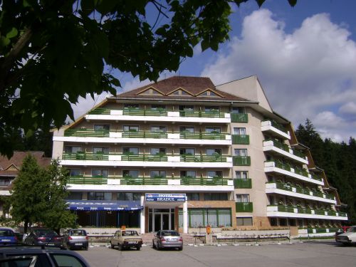 Hôtel Bradul Covasna