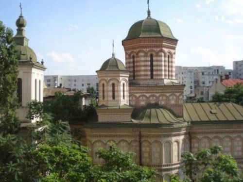 Mihai Vodäƒ Monastery Bucharest