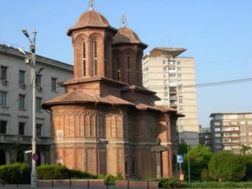 Kretzulescu Church Bucharest