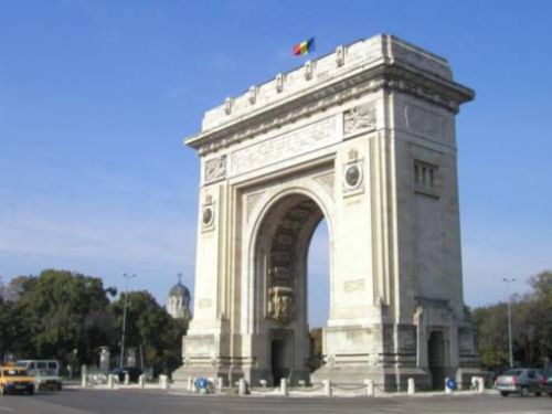 Le Arc De Triomphe Bucarest