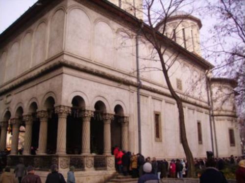 Le Eglise Saint George Nouveau Bucarest