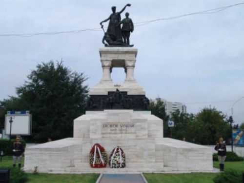 Le Monument Des Heros Sanitaires Bucarest