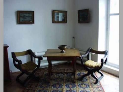 Das Rumanische Literatur Museum Bukarest