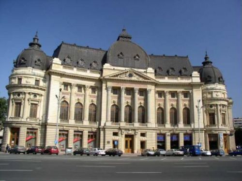 Biblioteca Universitara Carol I Bucureşti (Bukarest)